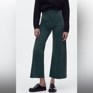 Zara ZW The Patch Pocket Marine Jeans